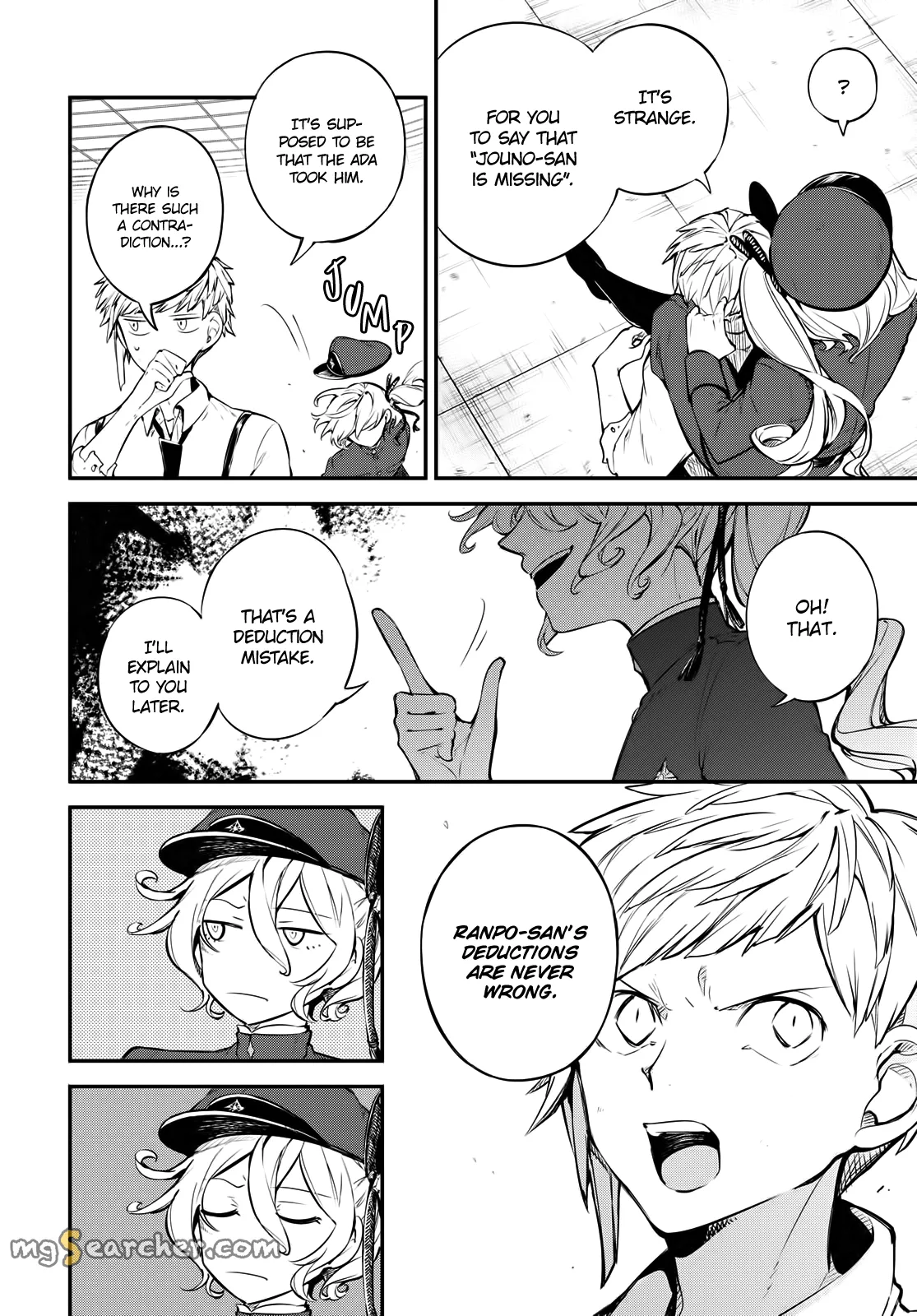 Read Bungou Stray Dogs en Manga Online