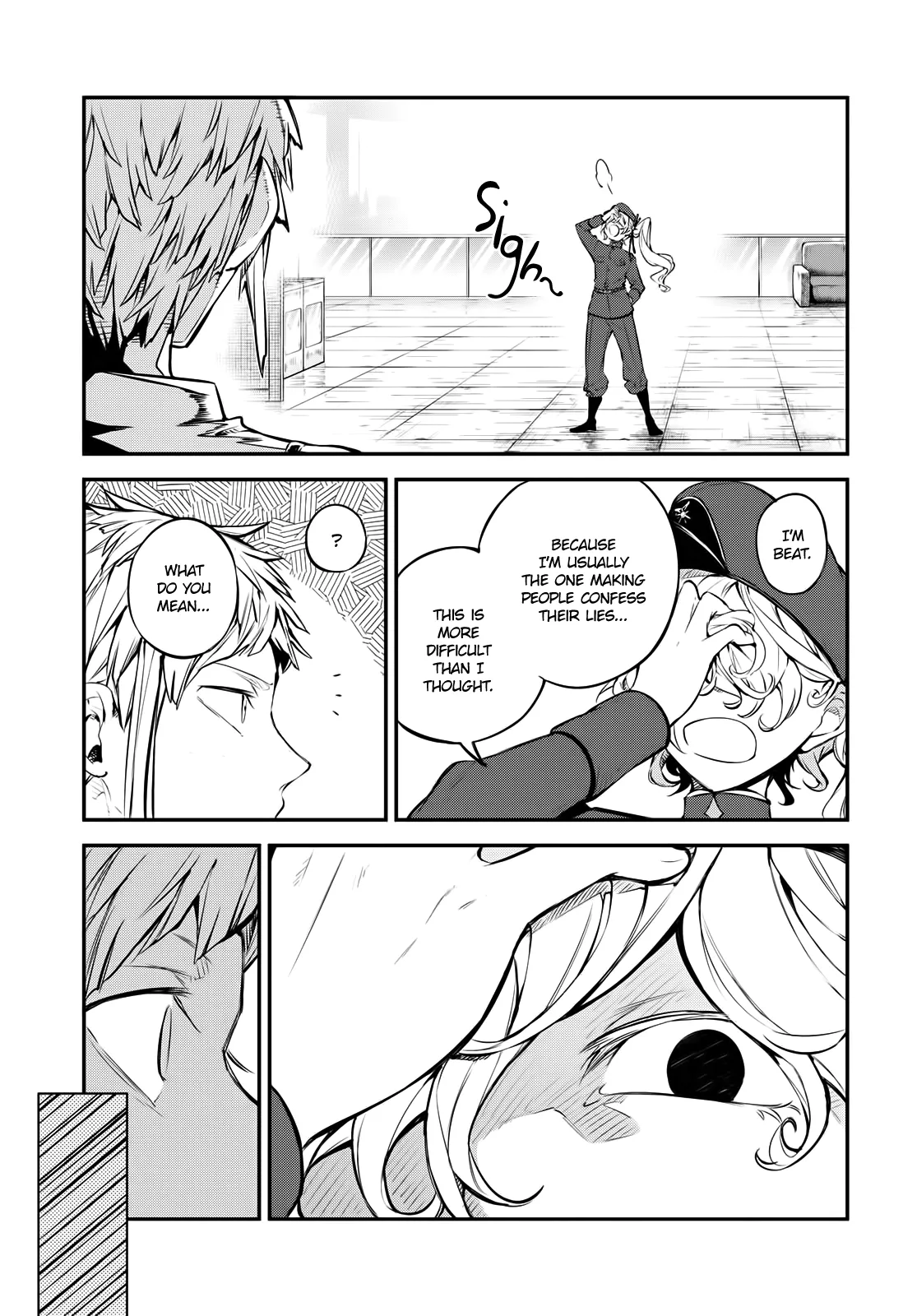 Read Bungou Stray Dogs en Manga Online