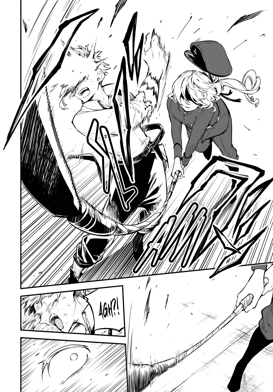 Read Bungou Stray Dogs en Manga Online