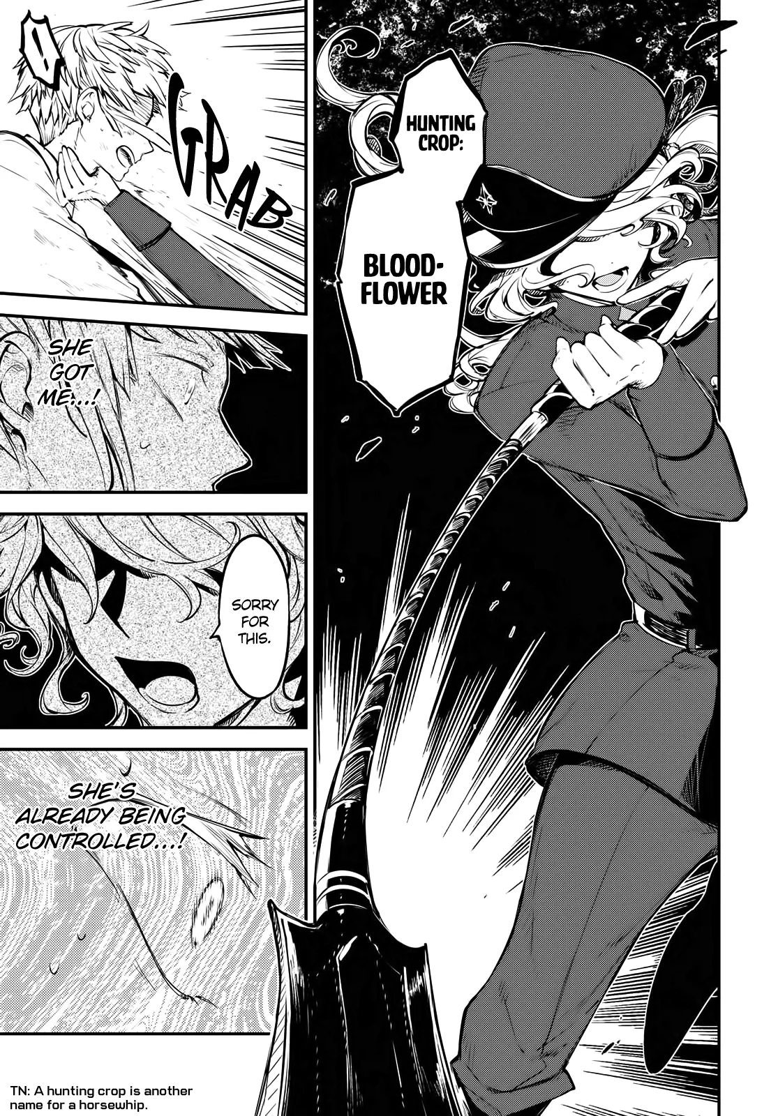 Read Bungou Stray Dogs en Manga Online