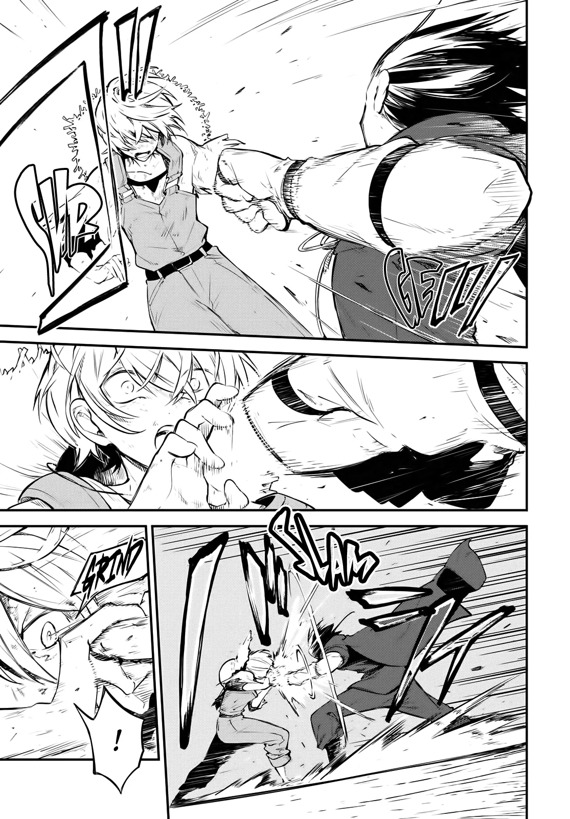 Read Bungou Stray Dogs en Manga Online