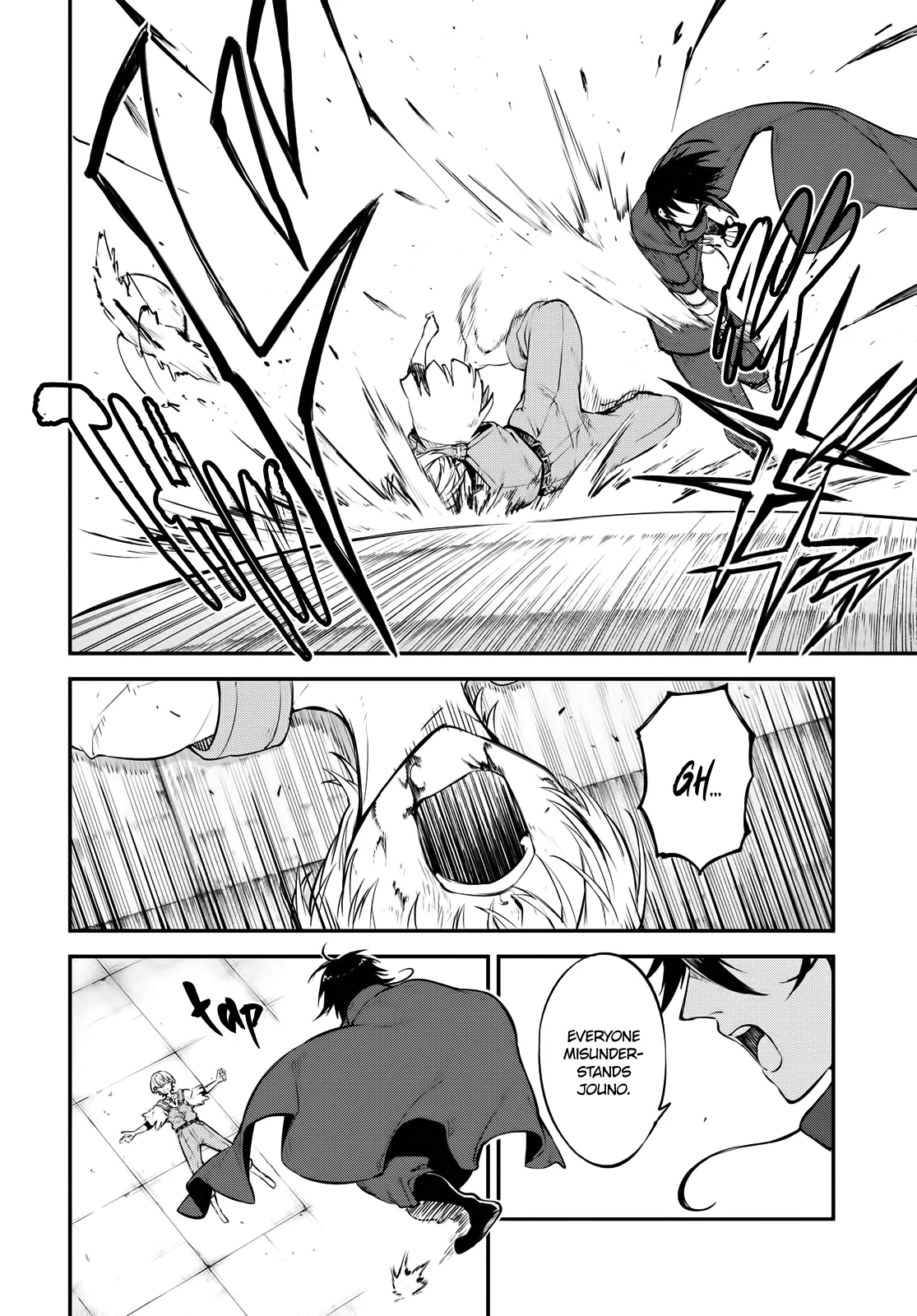 Read Bungou Stray Dogs en Manga Online