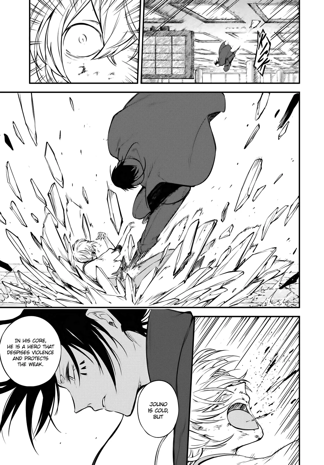 Read Bungou Stray Dogs en Manga Online