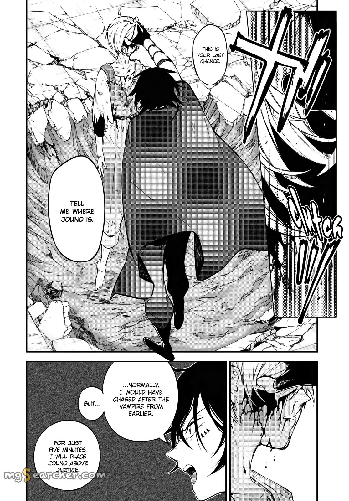 Read Bungou Stray Dogs en Manga Online