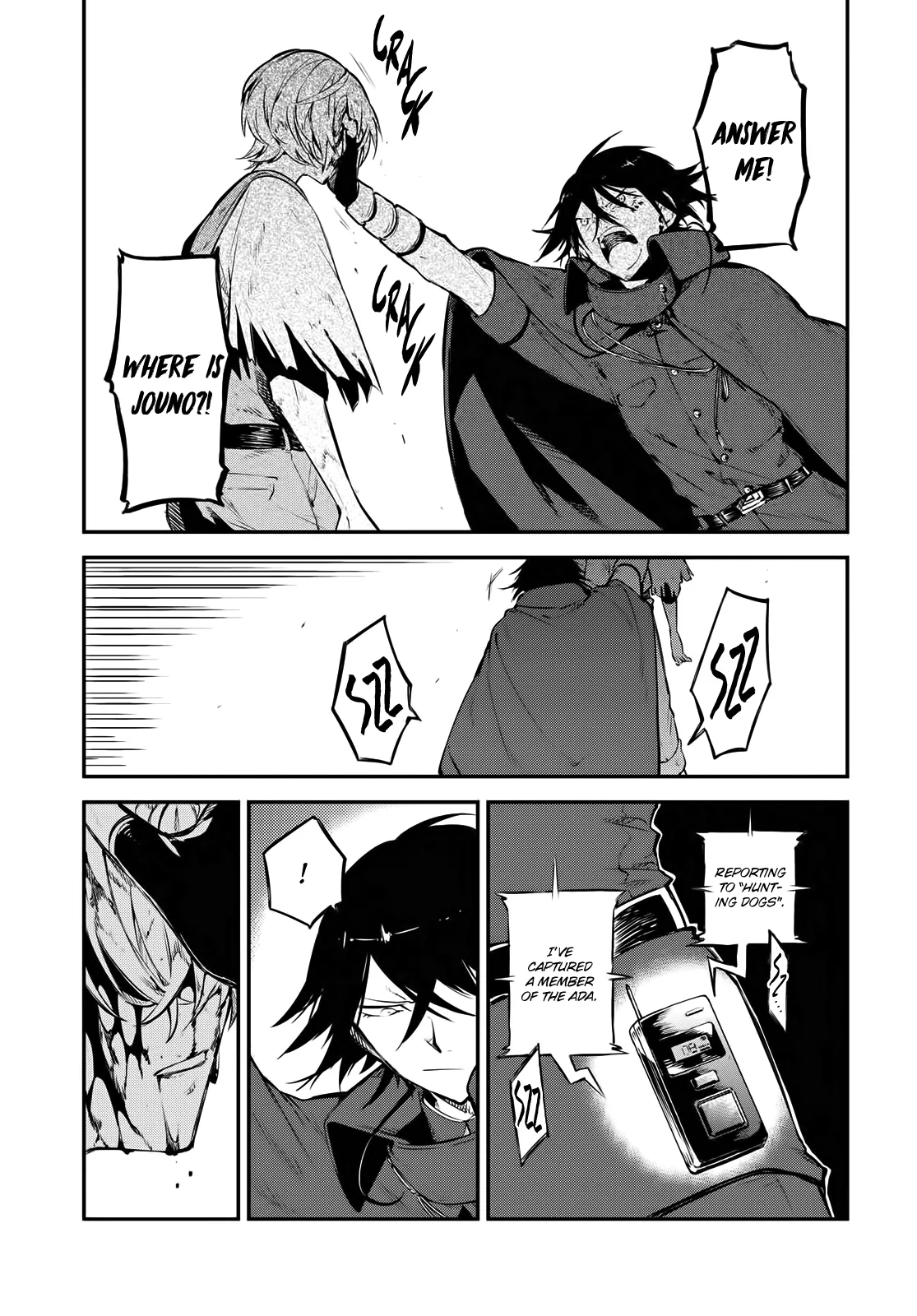 Read Bungou Stray Dogs en Manga Online