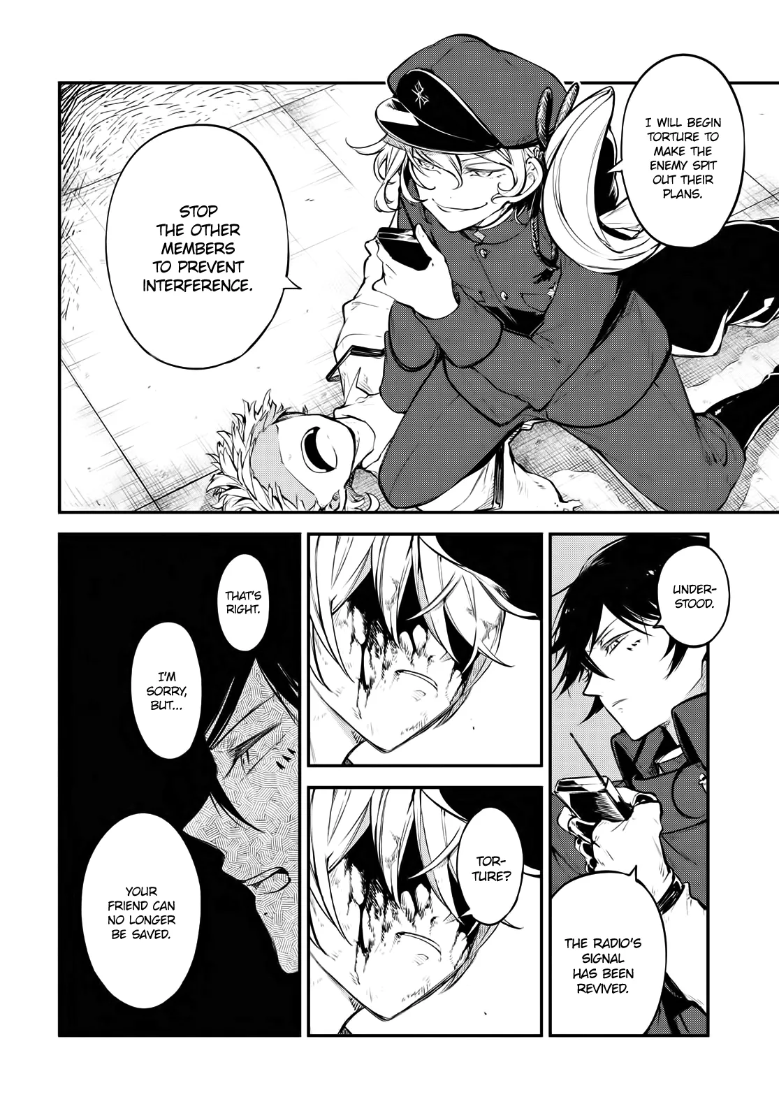 Read Bungou Stray Dogs en Manga Online