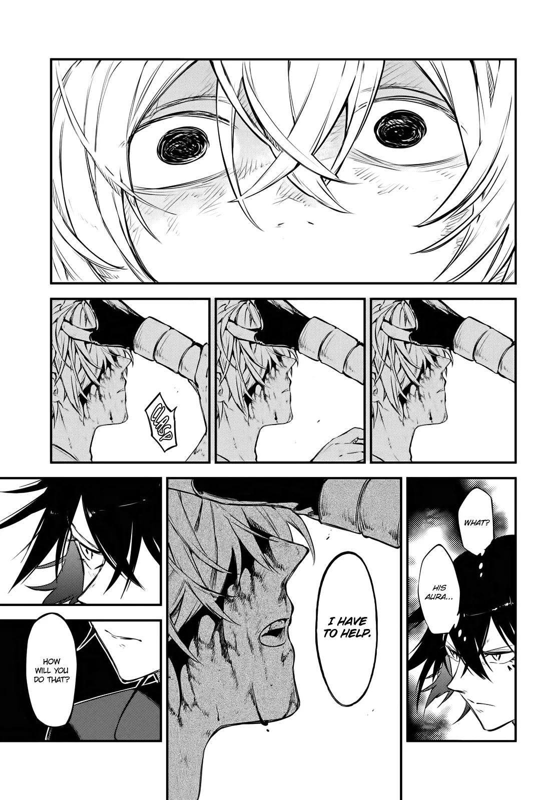 Read Bungou Stray Dogs en Manga Online