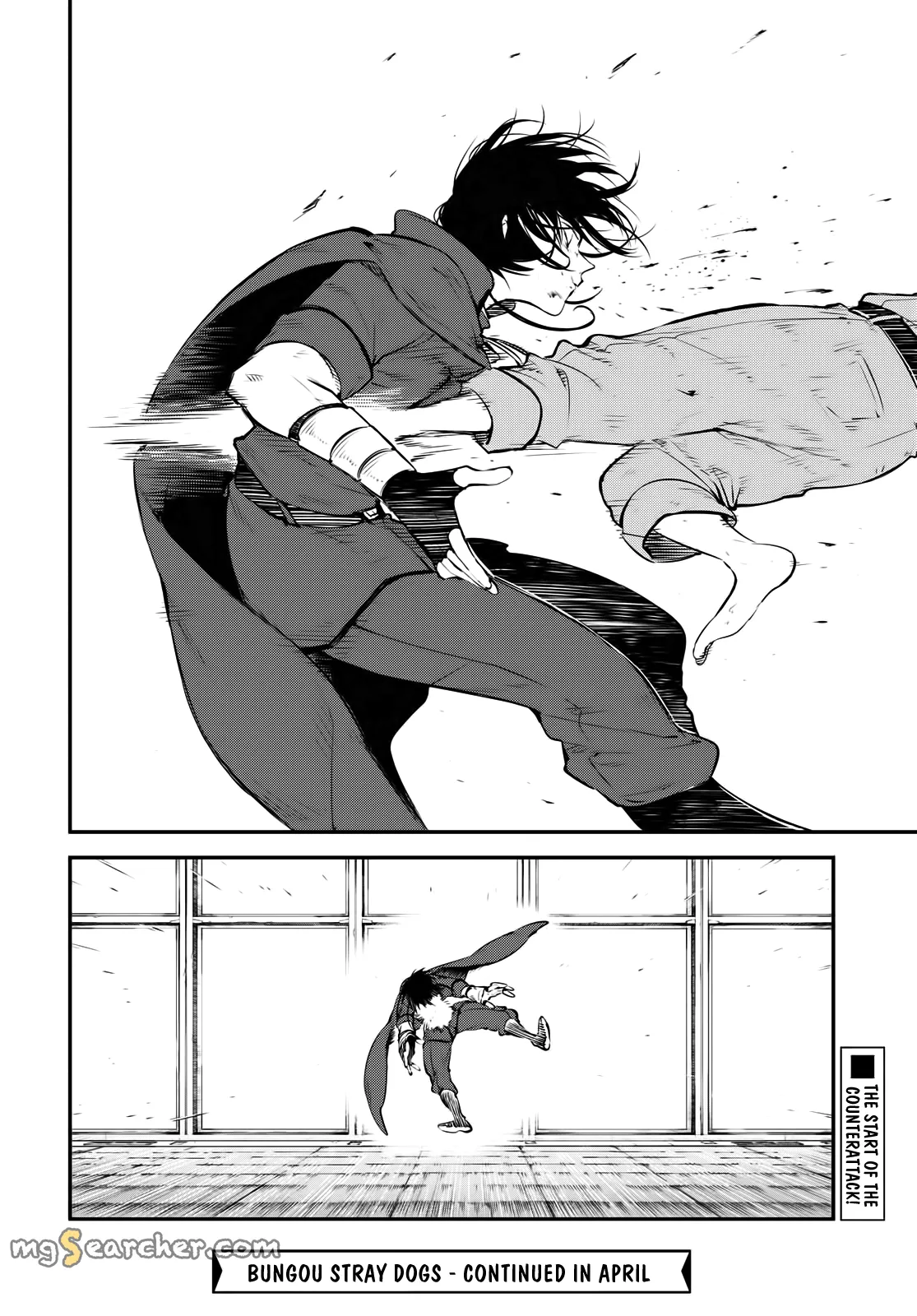Read Bungou Stray Dogs en Manga Online