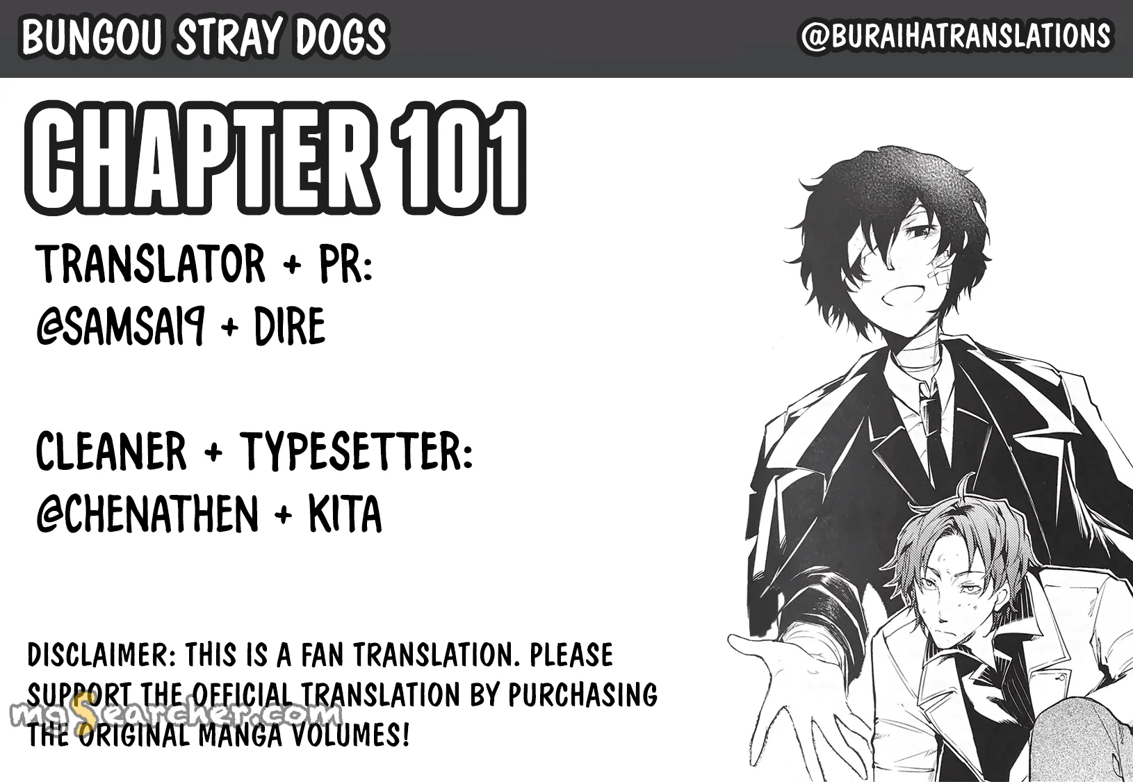 Read Bungou Stray Dogs en Manga Online