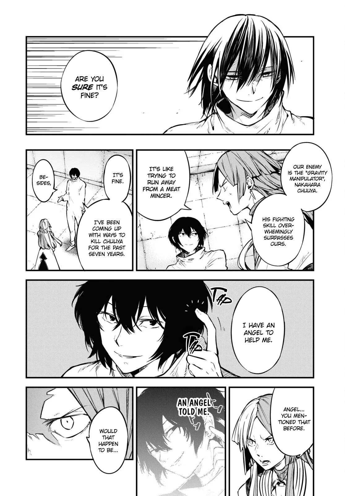 Read Bungou Stray Dogs en Manga Online
