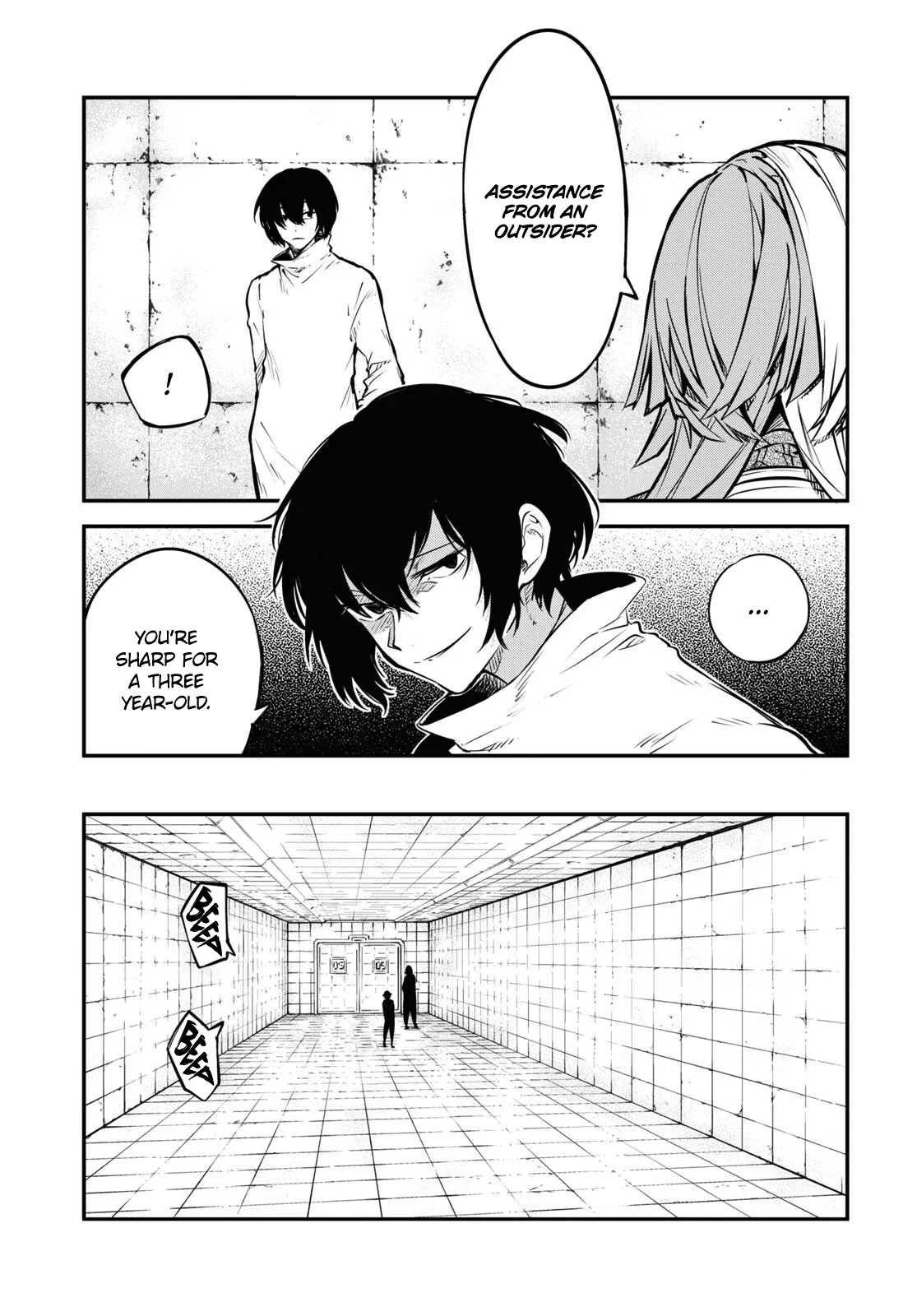 Read Bungou Stray Dogs en Manga Online