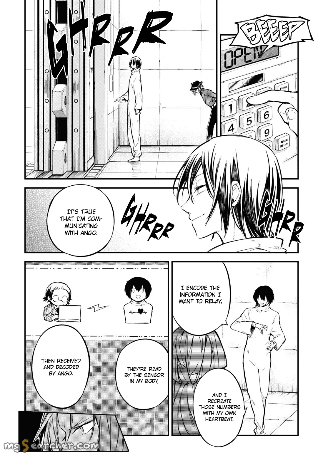Read Bungou Stray Dogs en Manga Online