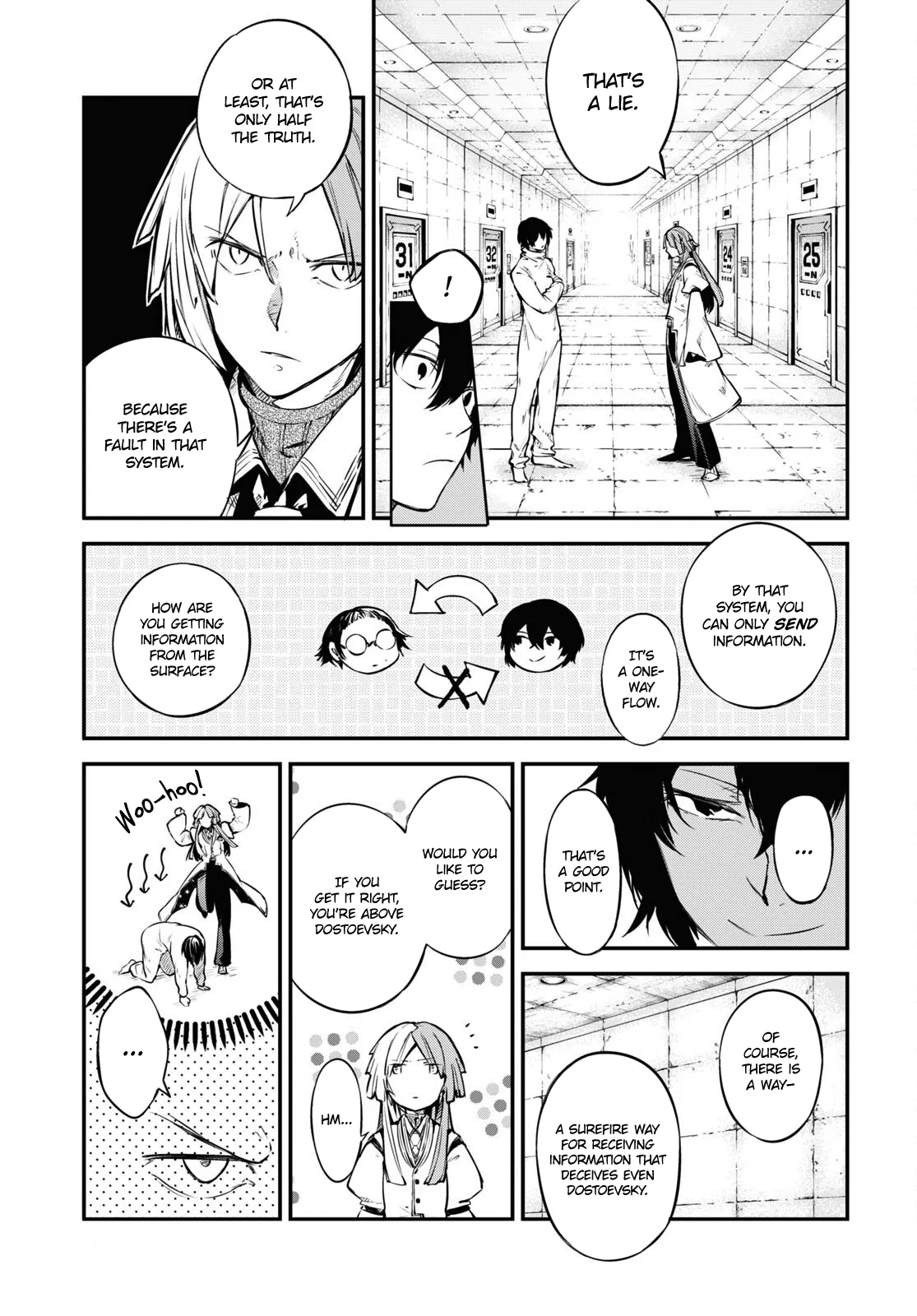Read Bungou Stray Dogs en Manga Online