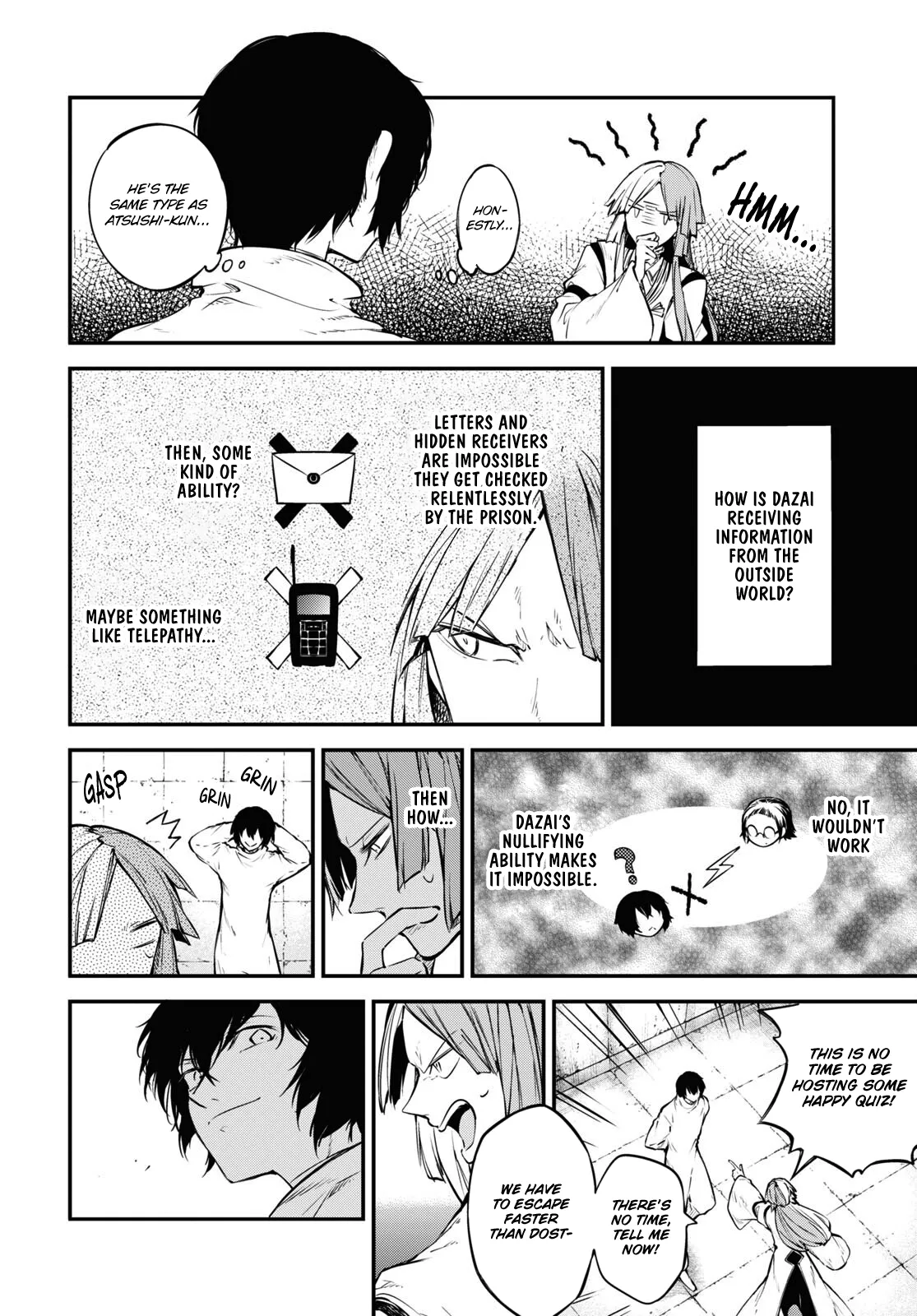 Read Bungou Stray Dogs en Manga Online