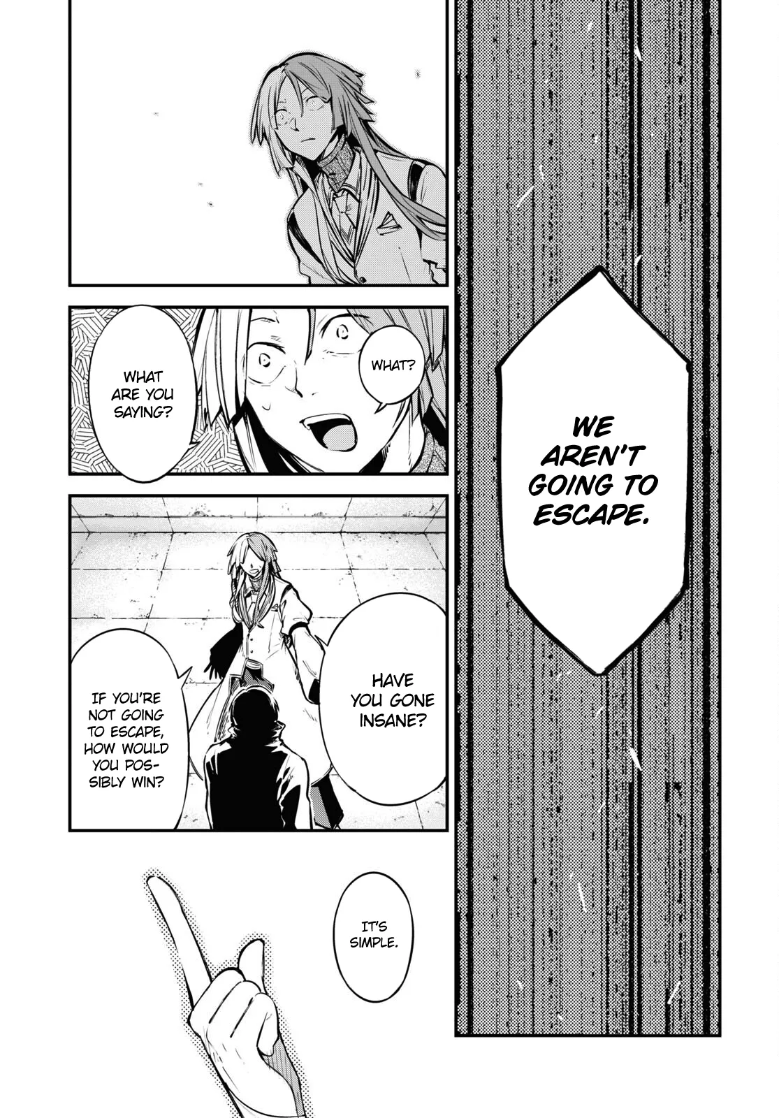 Read Bungou Stray Dogs en Manga Online