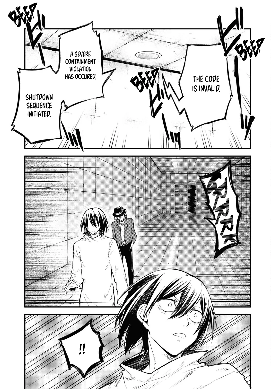 Read Bungou Stray Dogs en Manga Online