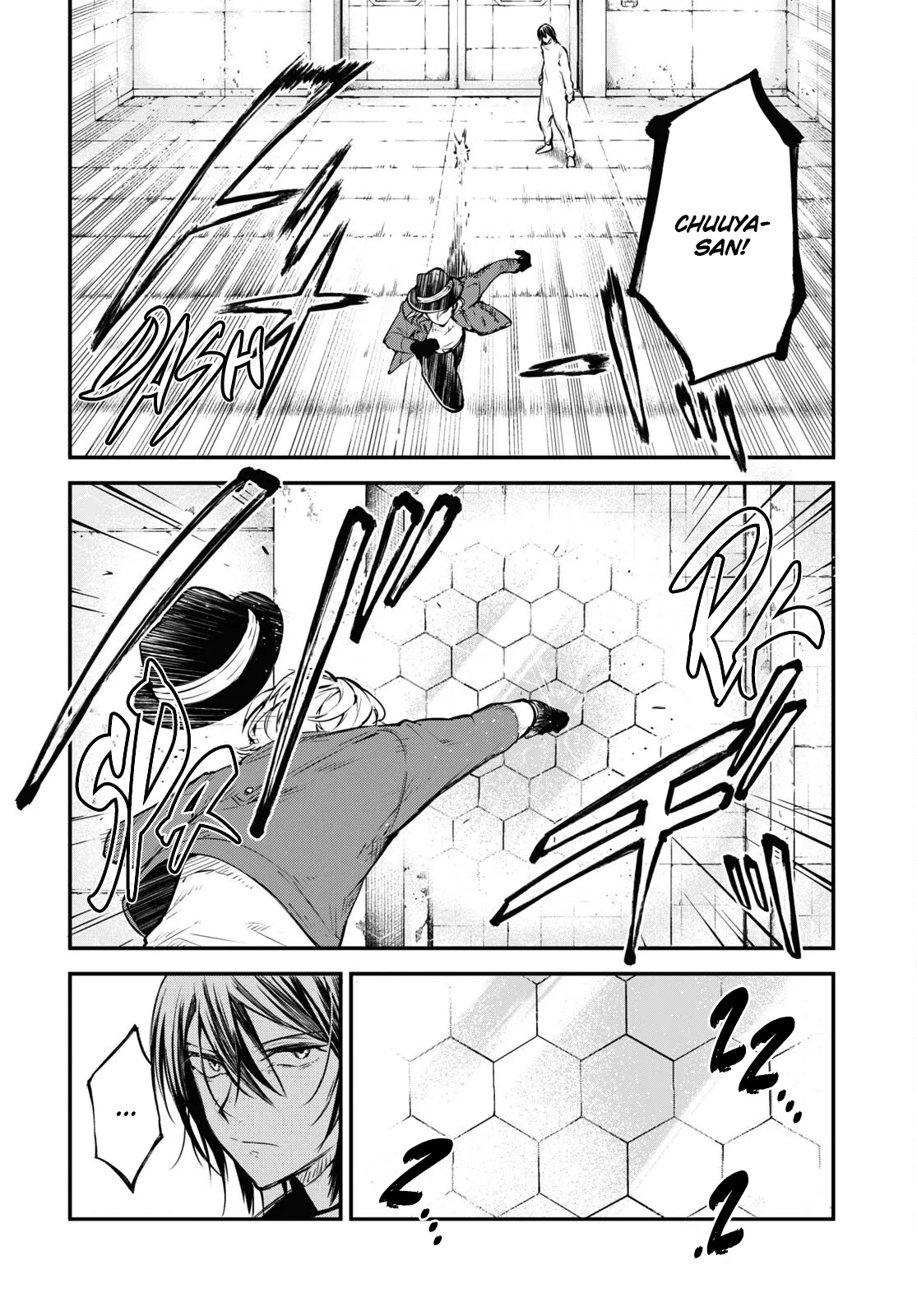Read Bungou Stray Dogs en Manga Online