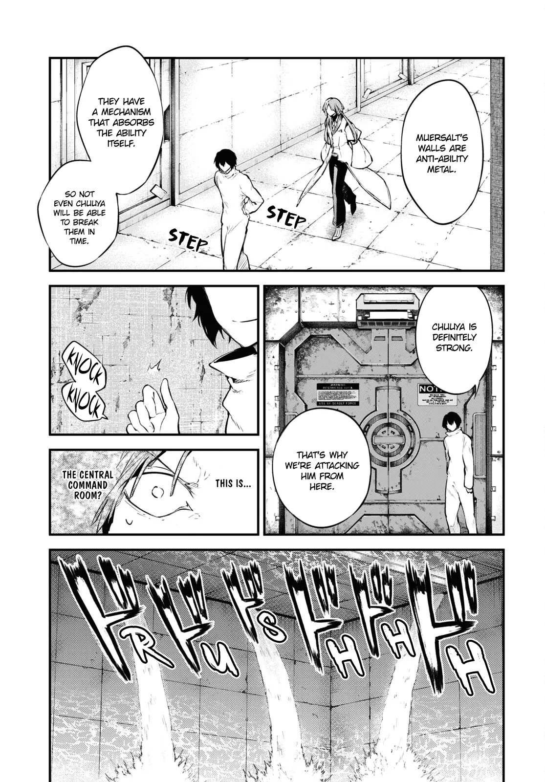 Read Bungou Stray Dogs en Manga Online
