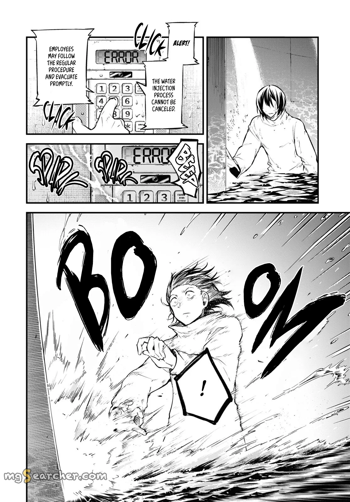 Read Bungou Stray Dogs en Manga Online