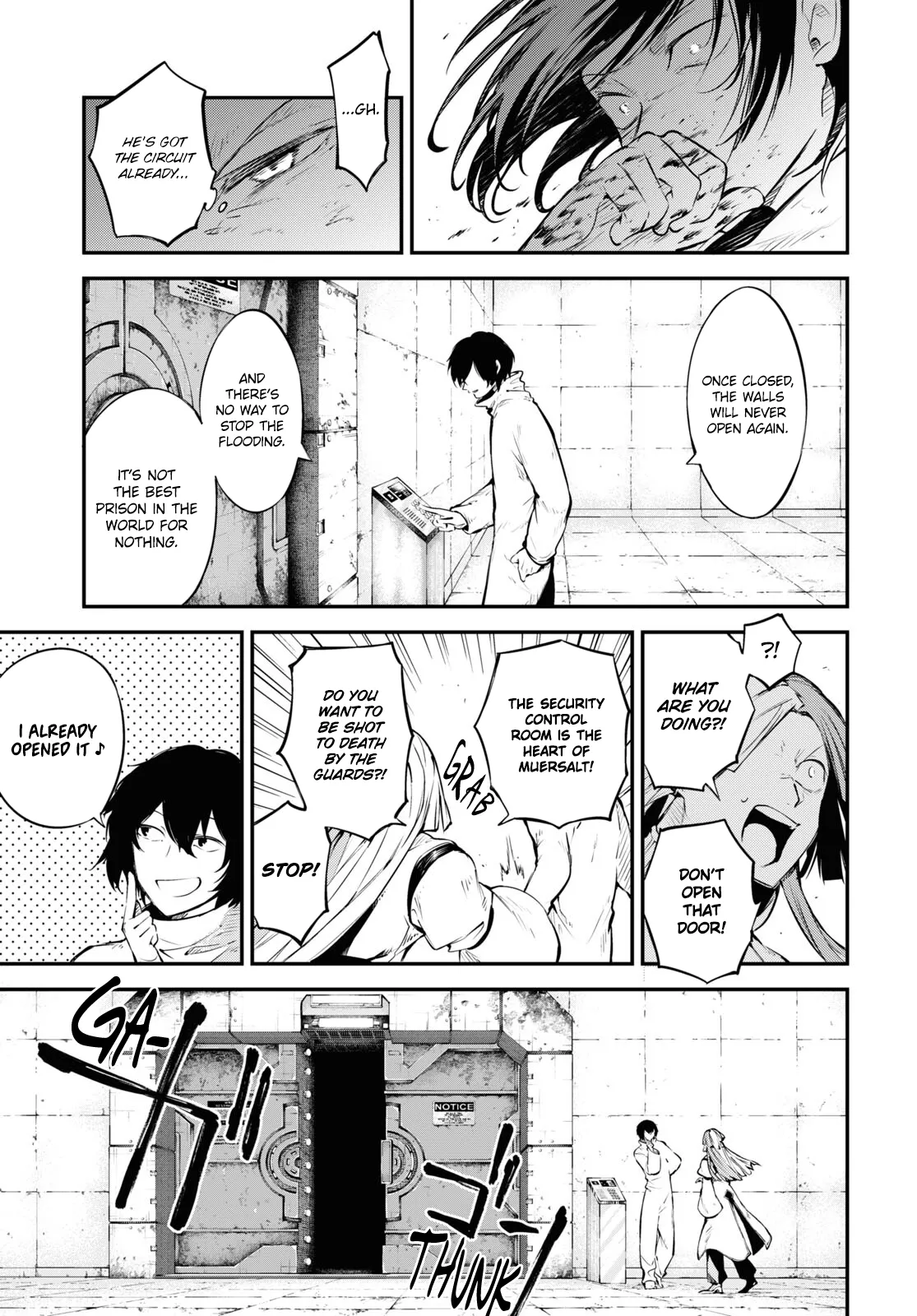 Read Bungou Stray Dogs en Manga Online