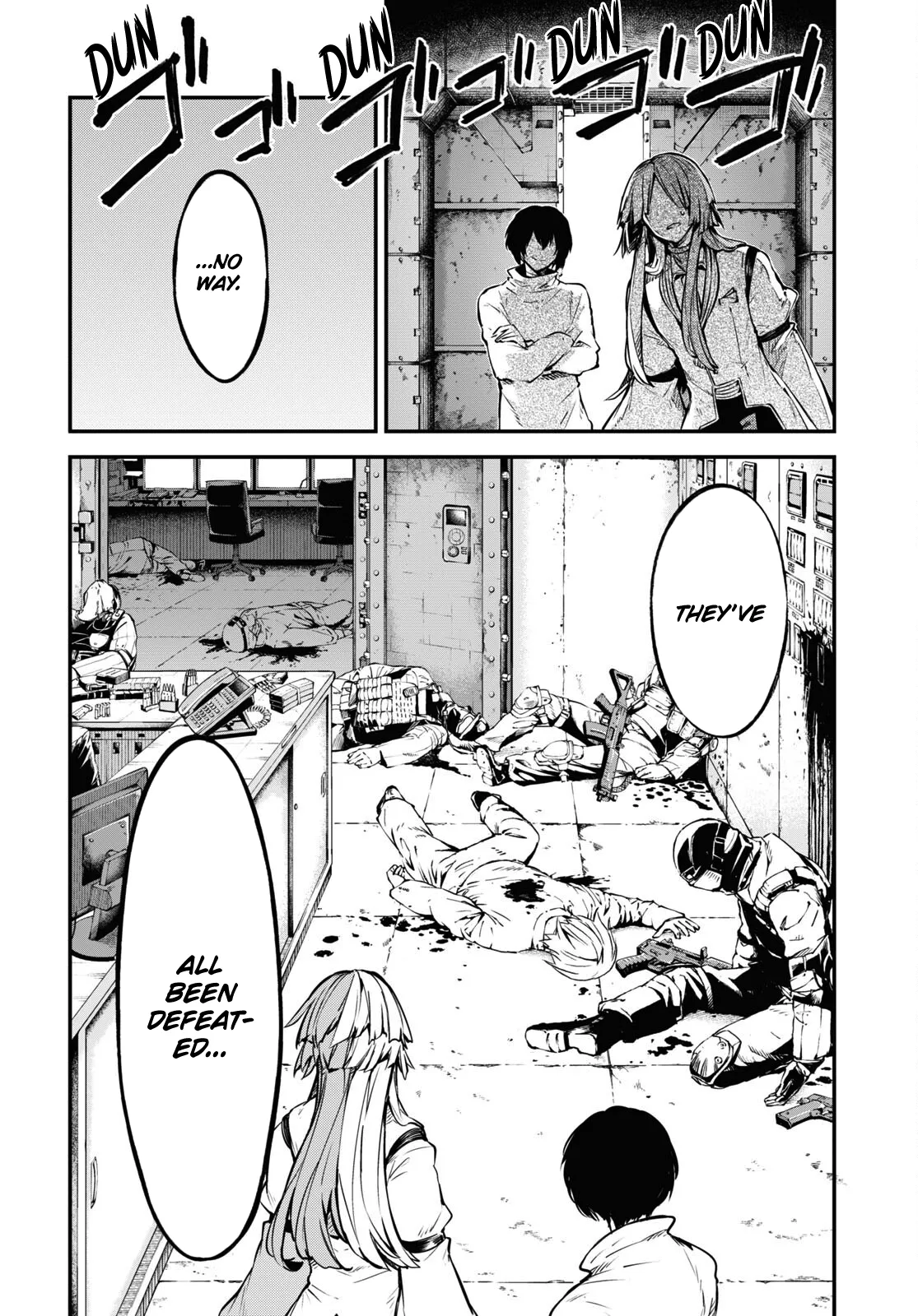 Read Bungou Stray Dogs en Manga Online