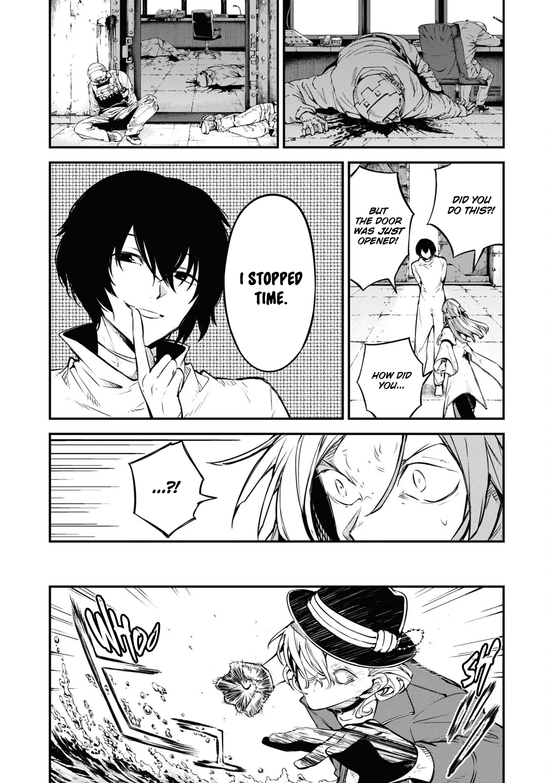 Read Bungou Stray Dogs en Manga Online