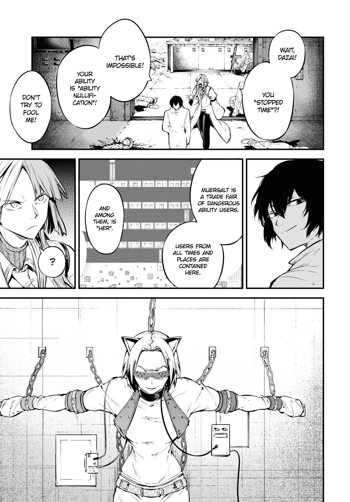 Read Bungou Stray Dogs en Manga Online