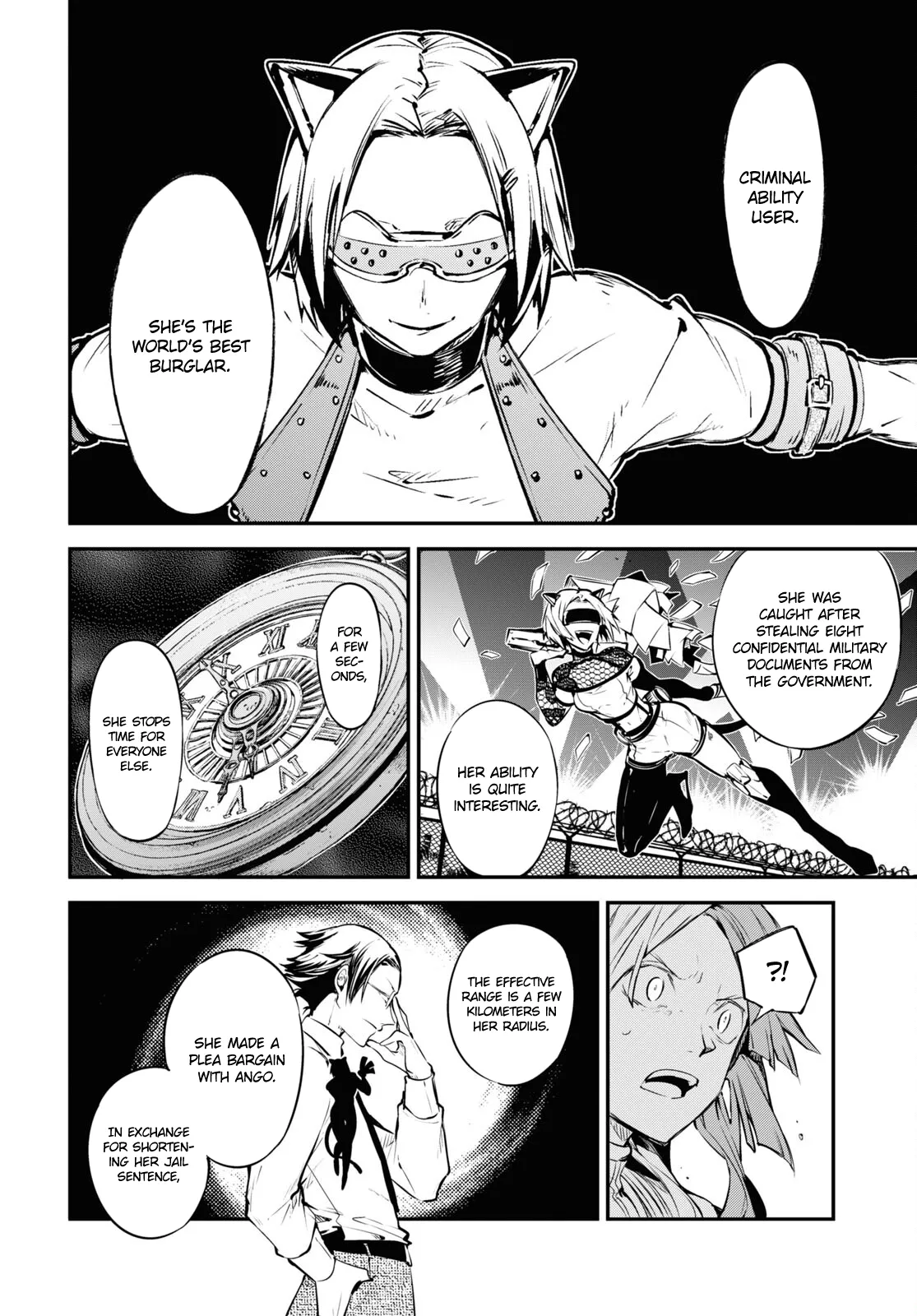 Read Bungou Stray Dogs en Manga Online