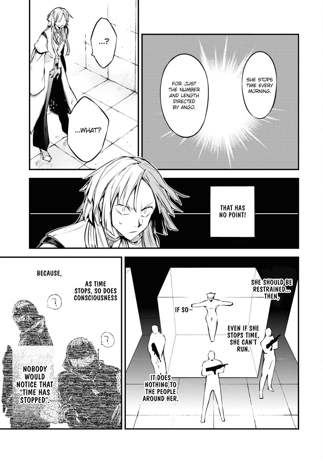 Read Bungou Stray Dogs en Manga Online