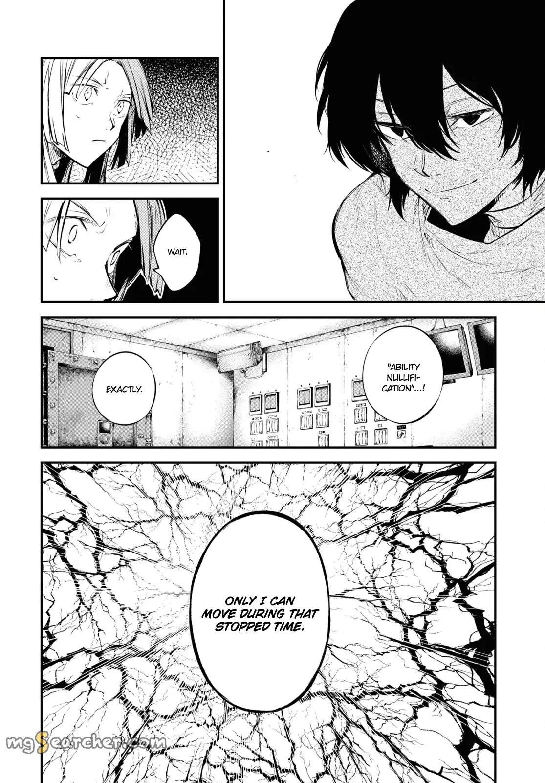 Read Bungou Stray Dogs en Manga Online