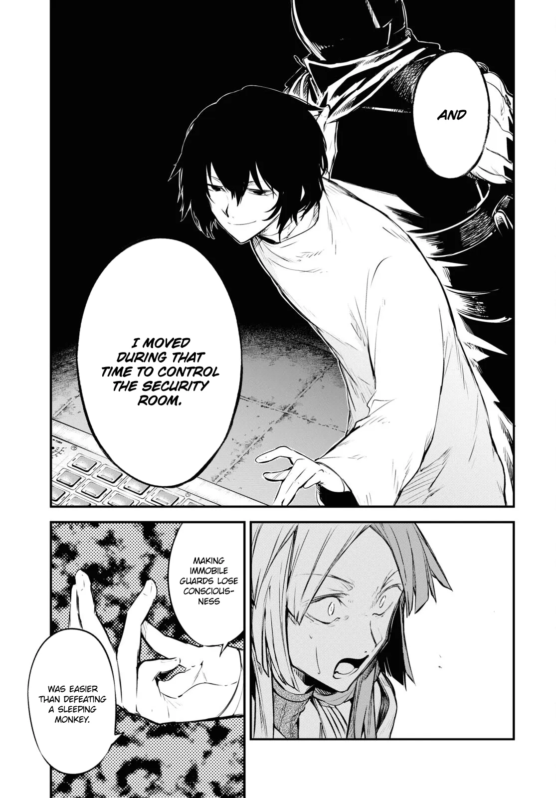 Read Bungou Stray Dogs en Manga Online