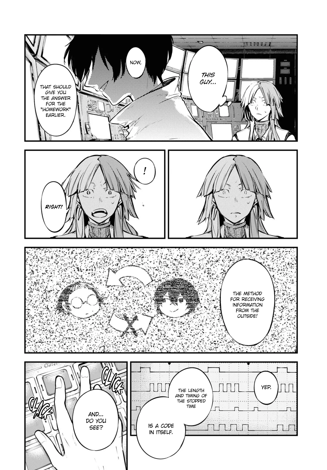 Read Bungou Stray Dogs en Manga Online