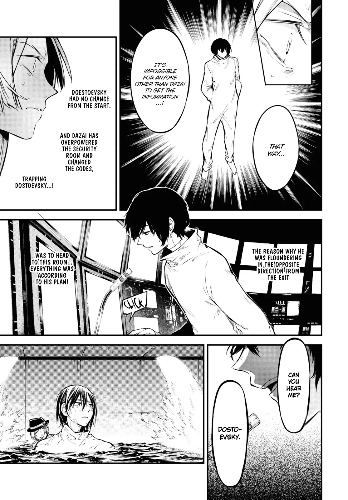 Read Bungou Stray Dogs en Manga Online