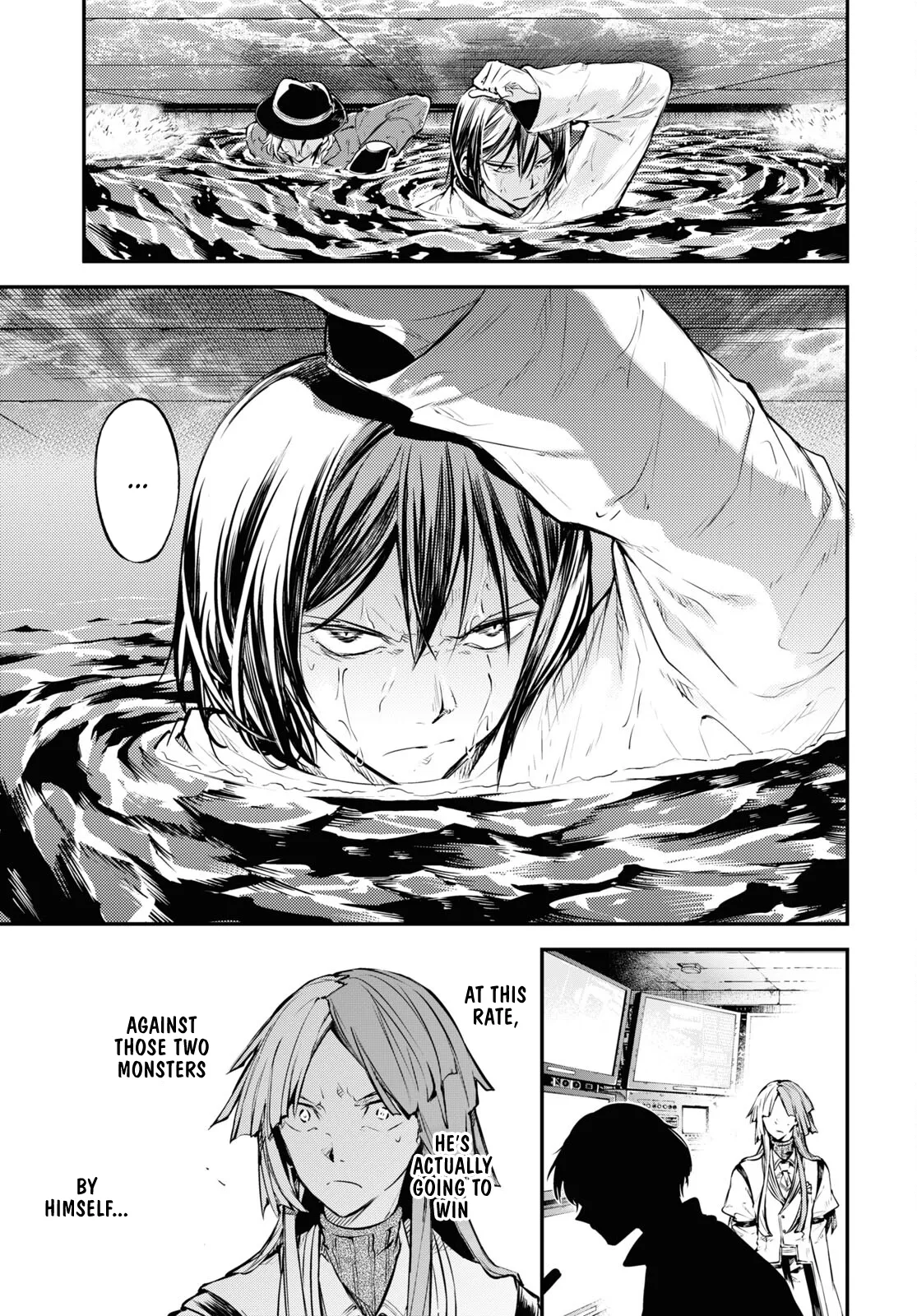 Read Bungou Stray Dogs en Manga Online