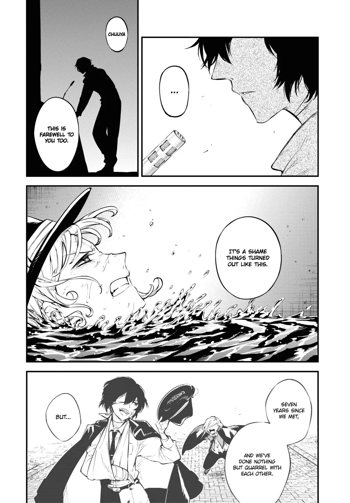 Read Bungou Stray Dogs en Manga Online