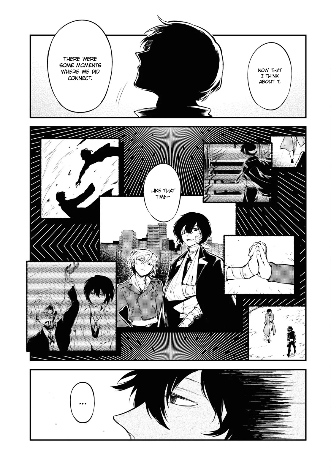 Read Bungou Stray Dogs en Manga Online