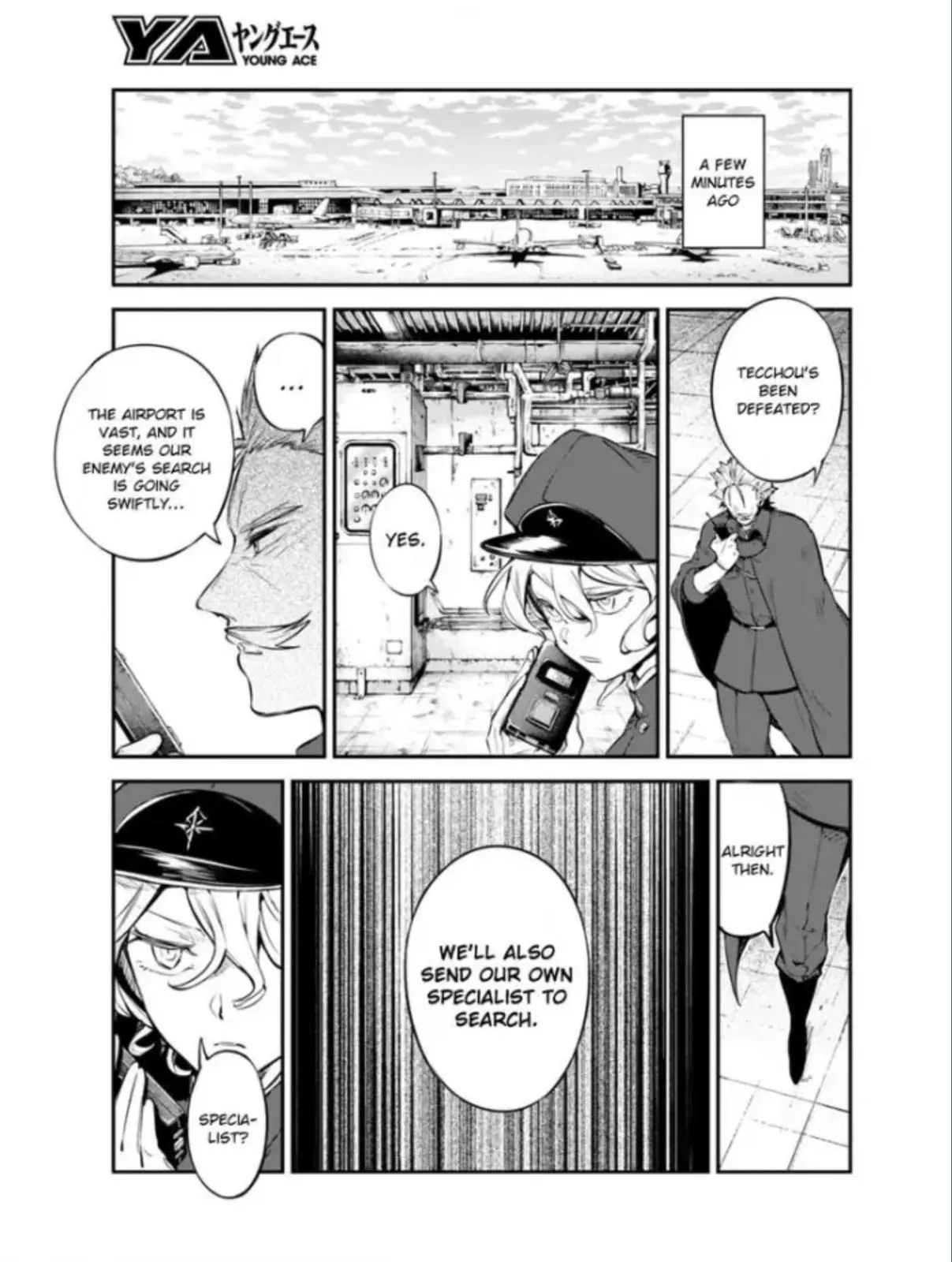 Read Bungou Stray Dogs en Manga Online