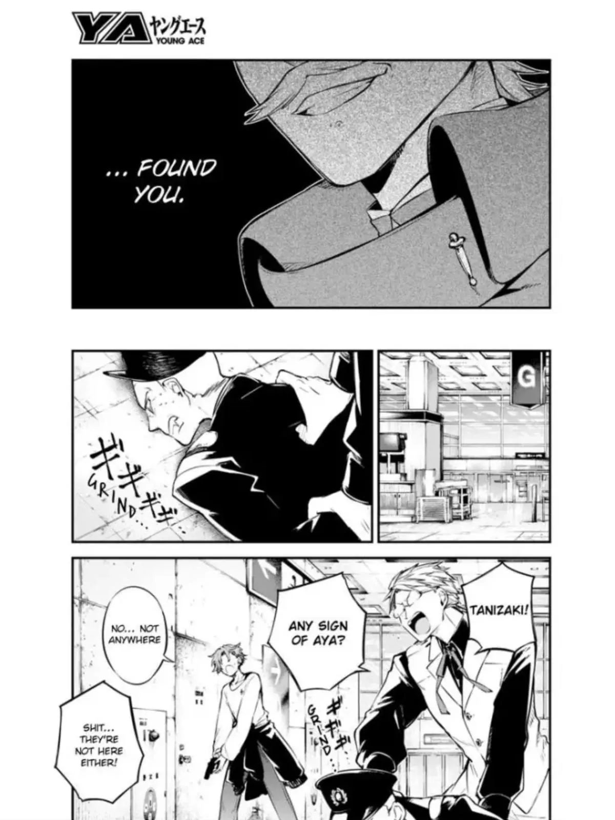 Read Bungou Stray Dogs en Manga Online