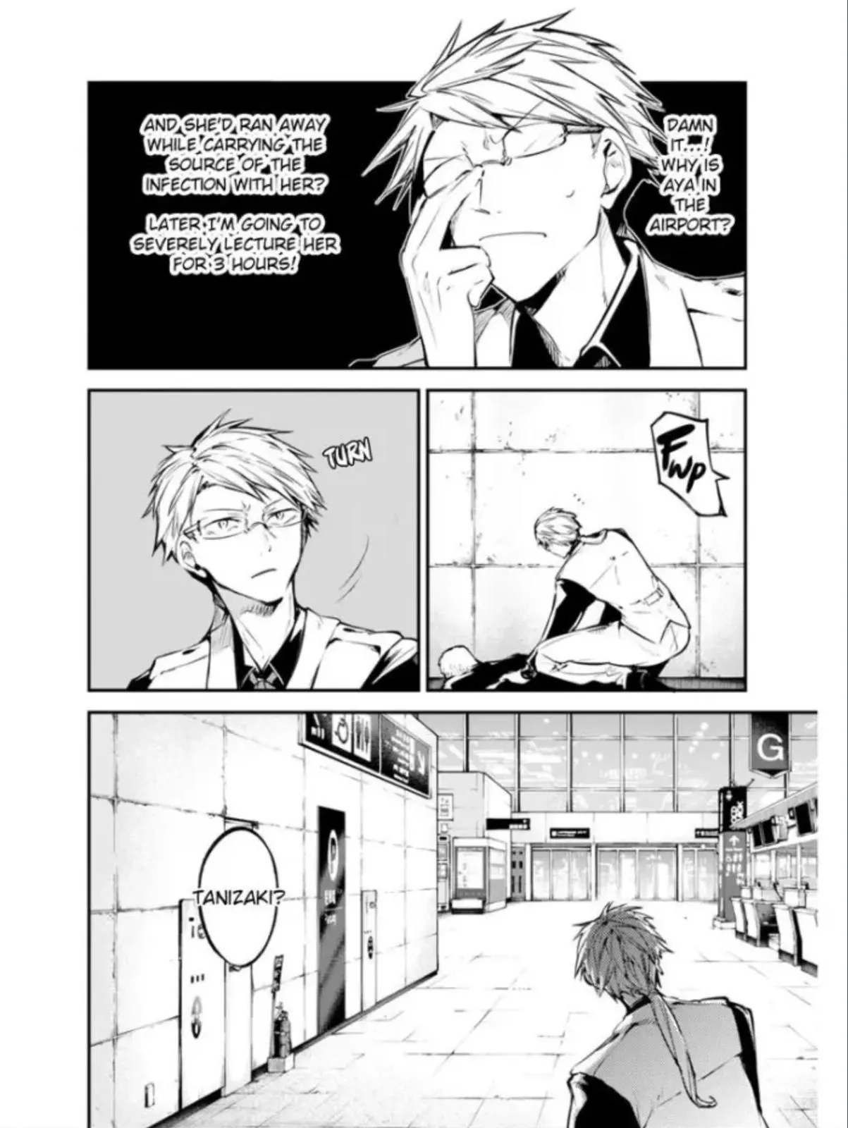 Read Bungou Stray Dogs en Manga Online