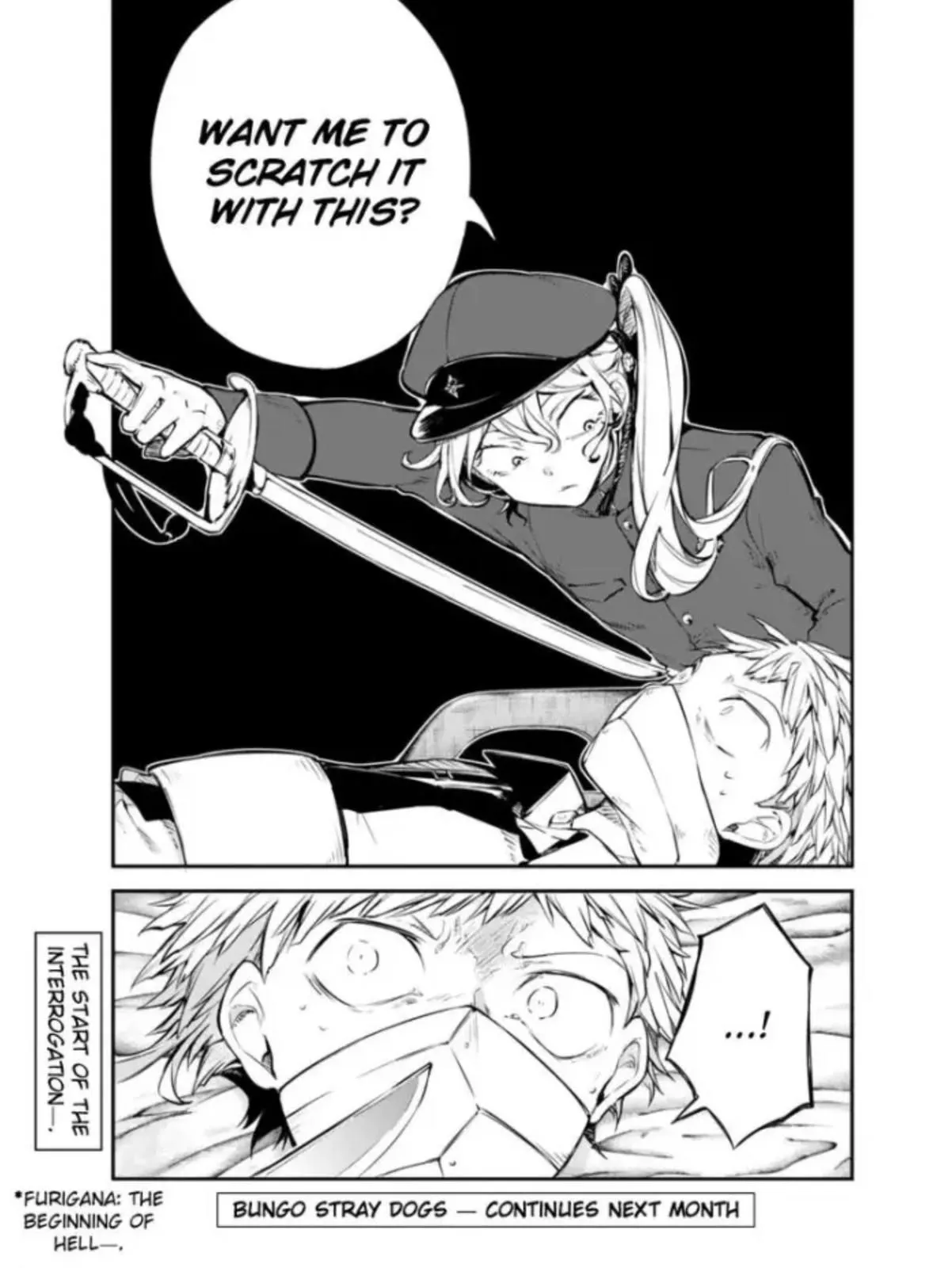 Read Bungou Stray Dogs en Manga Online