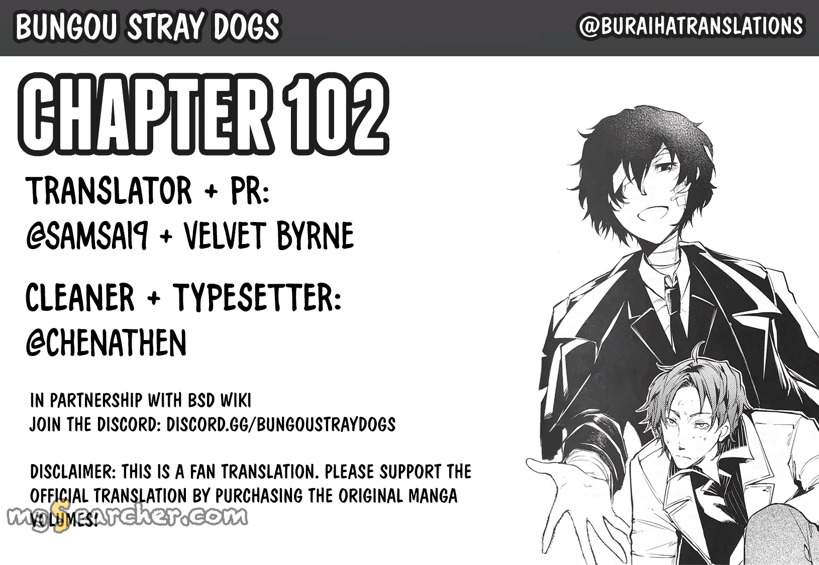 Read Bungou Stray Dogs en Manga Online