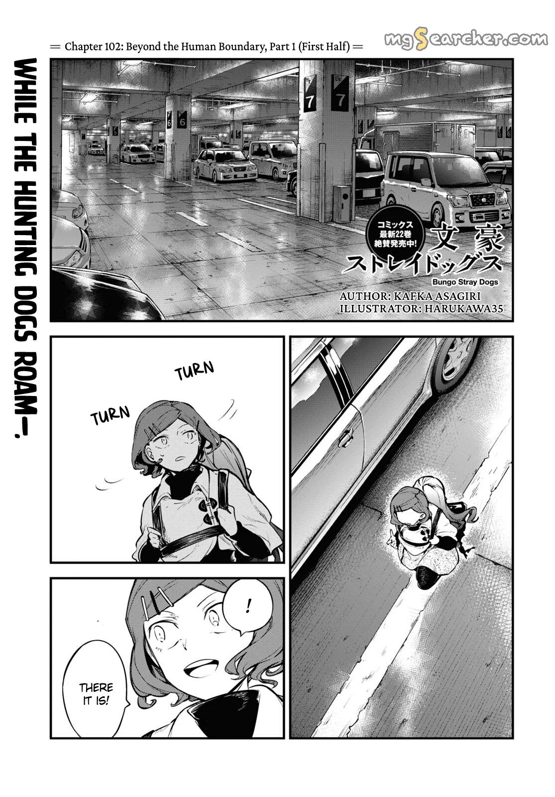 Read Bungou Stray Dogs en Manga Online