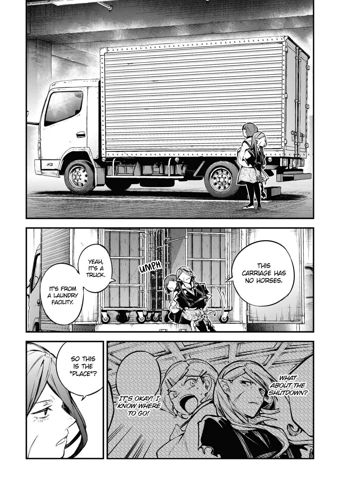 Read Bungou Stray Dogs en Manga Online