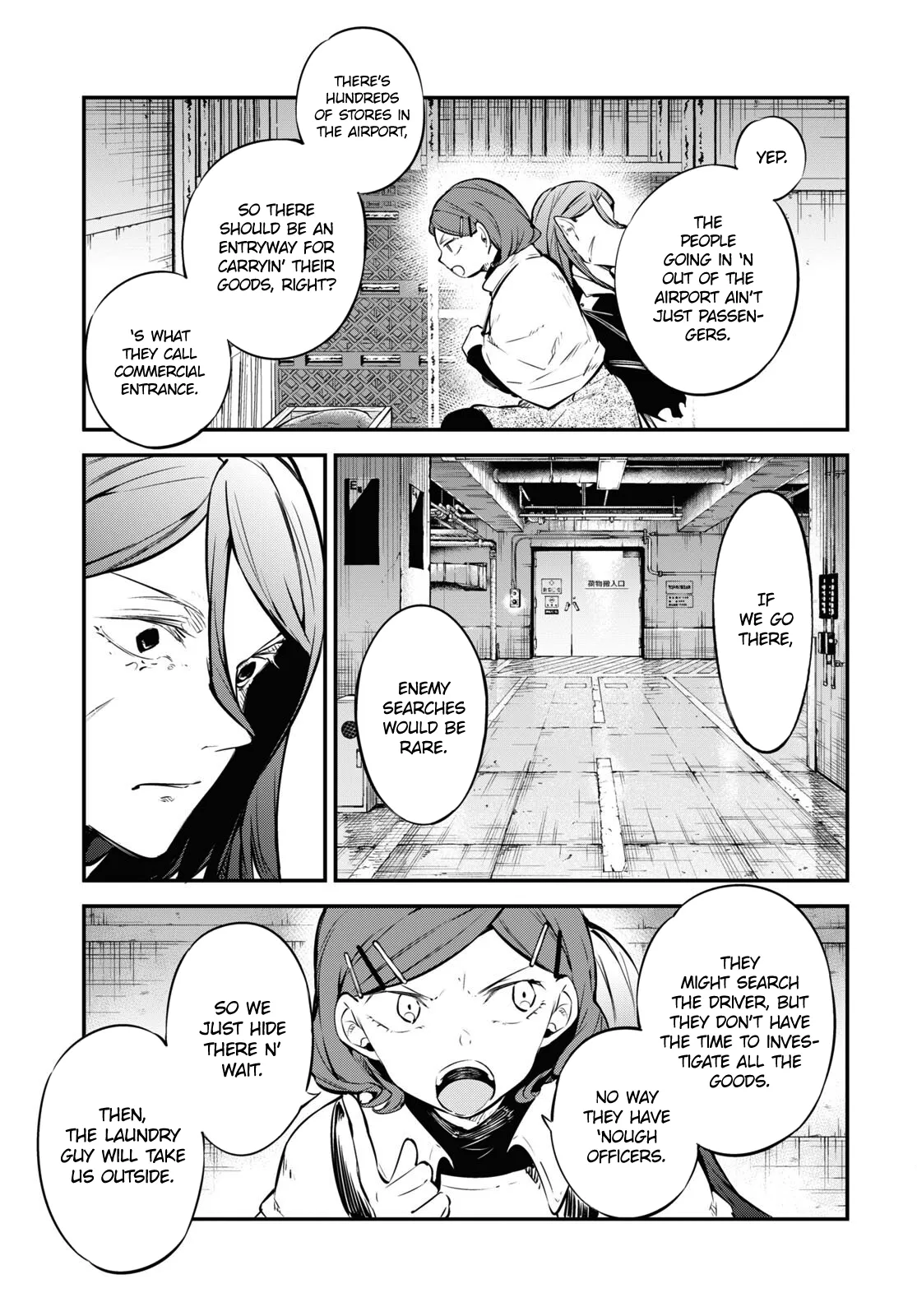 Read Bungou Stray Dogs en Manga Online