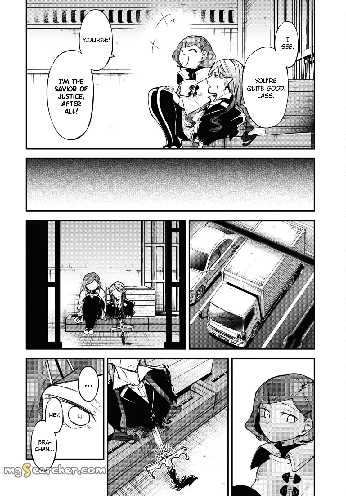 Read Bungou Stray Dogs en Manga Online