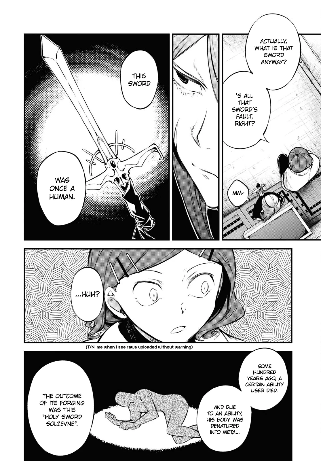 Read Bungou Stray Dogs en Manga Online