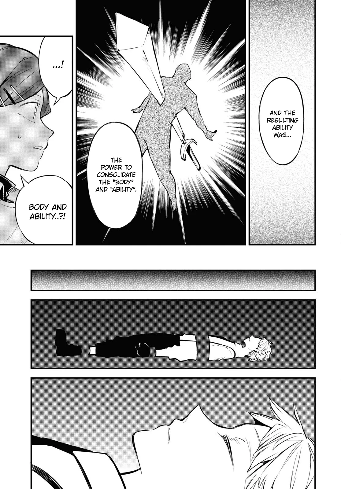 Read Bungou Stray Dogs en Manga Online