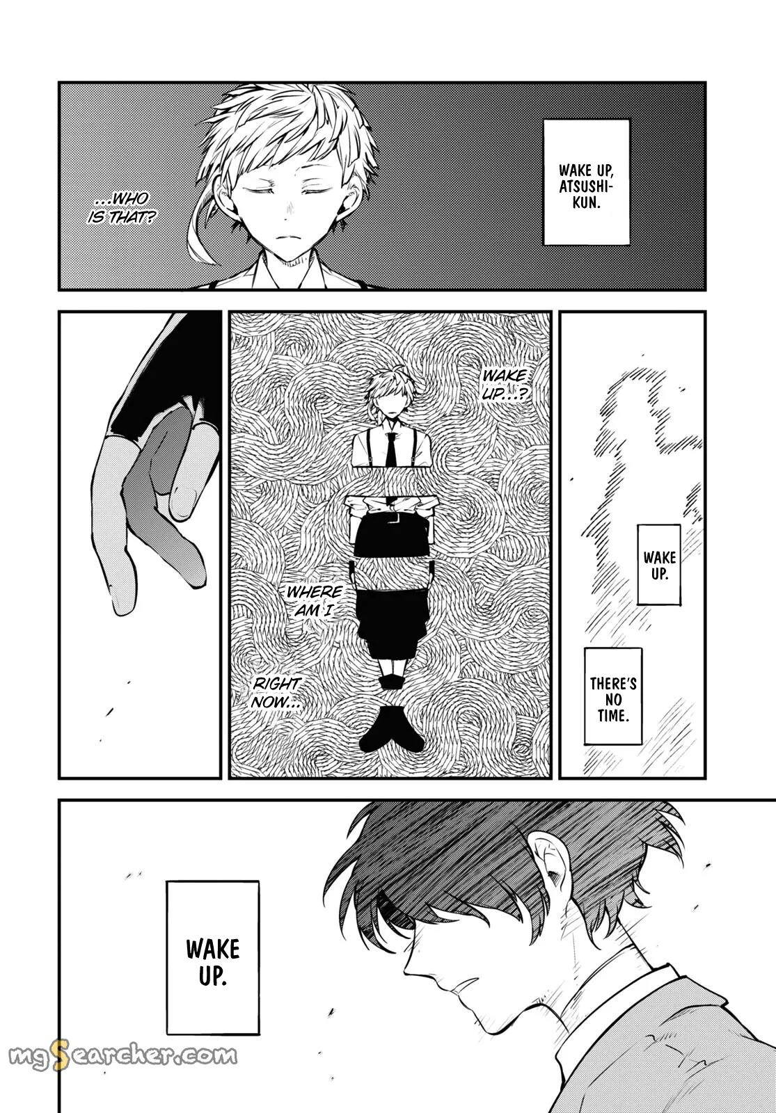 Read Bungou Stray Dogs en Manga Online