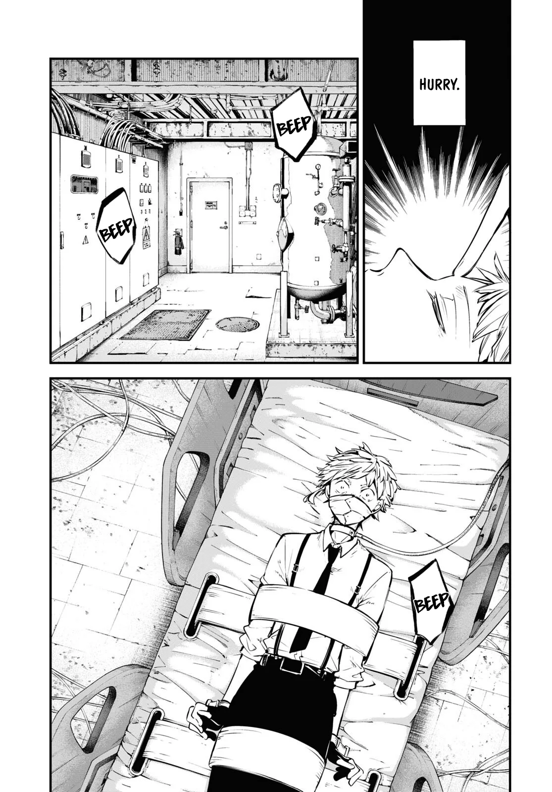 Read Bungou Stray Dogs en Manga Online
