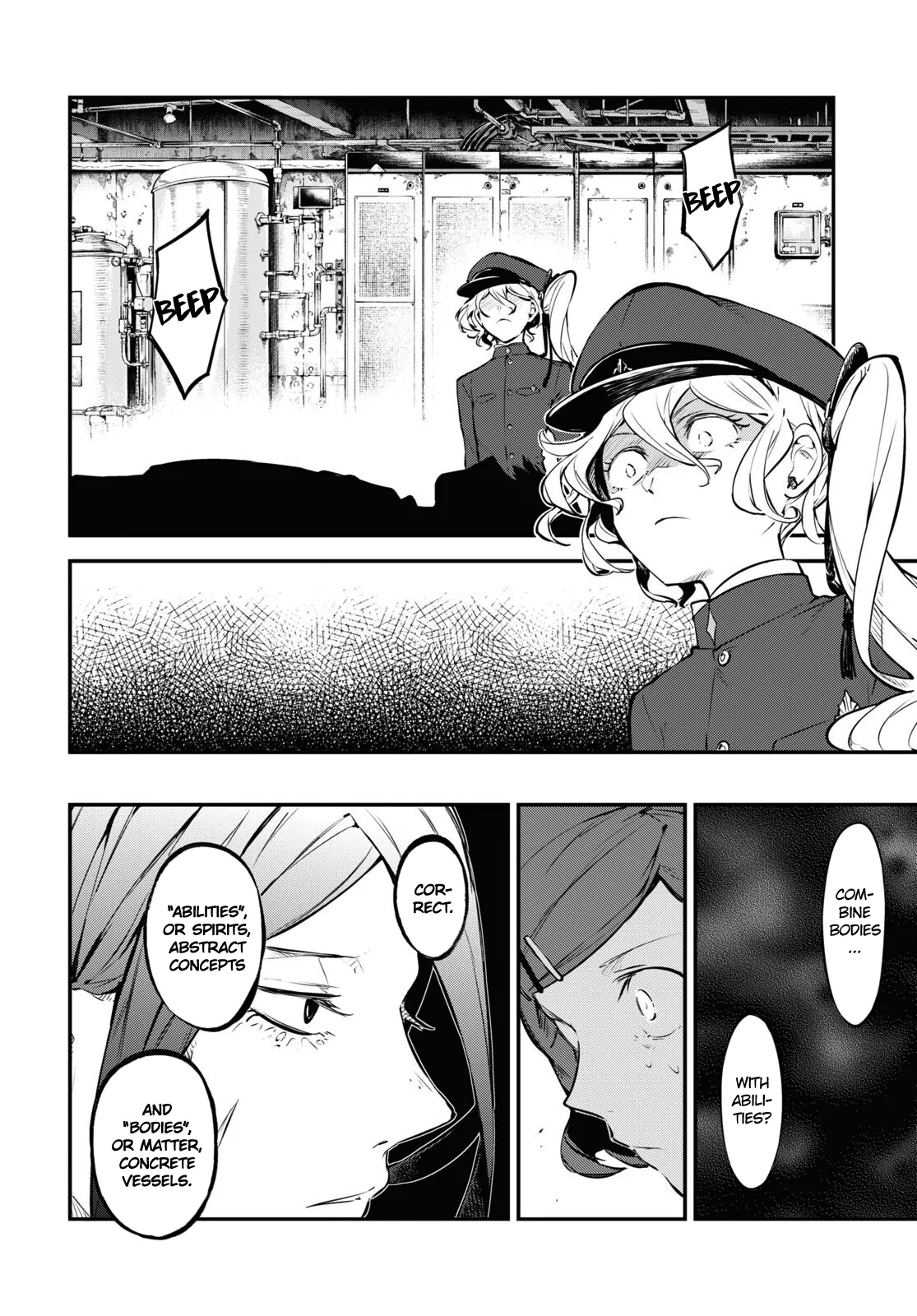 Read Bungou Stray Dogs en Manga Online